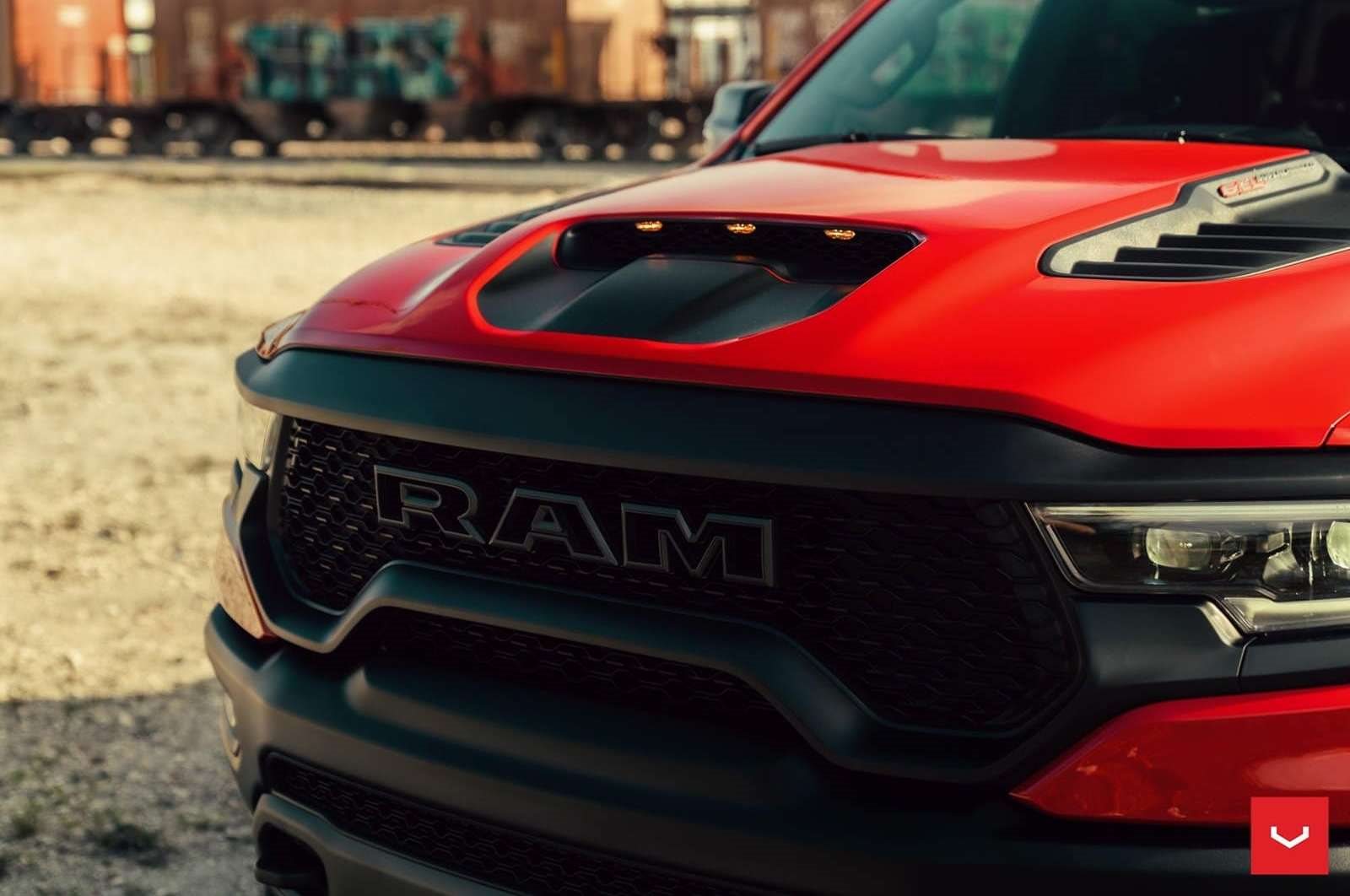RAM 1500 TRX MAMMOTH 1000 6X6 BY HENNESSEY & VOSSEN WHEELS, foto 15