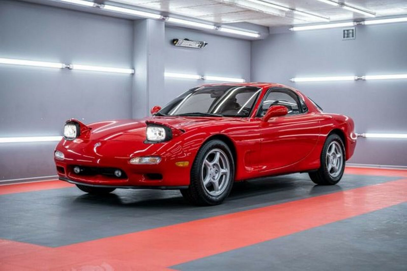 1992 - MAZDA RX-7 FD, foto 1