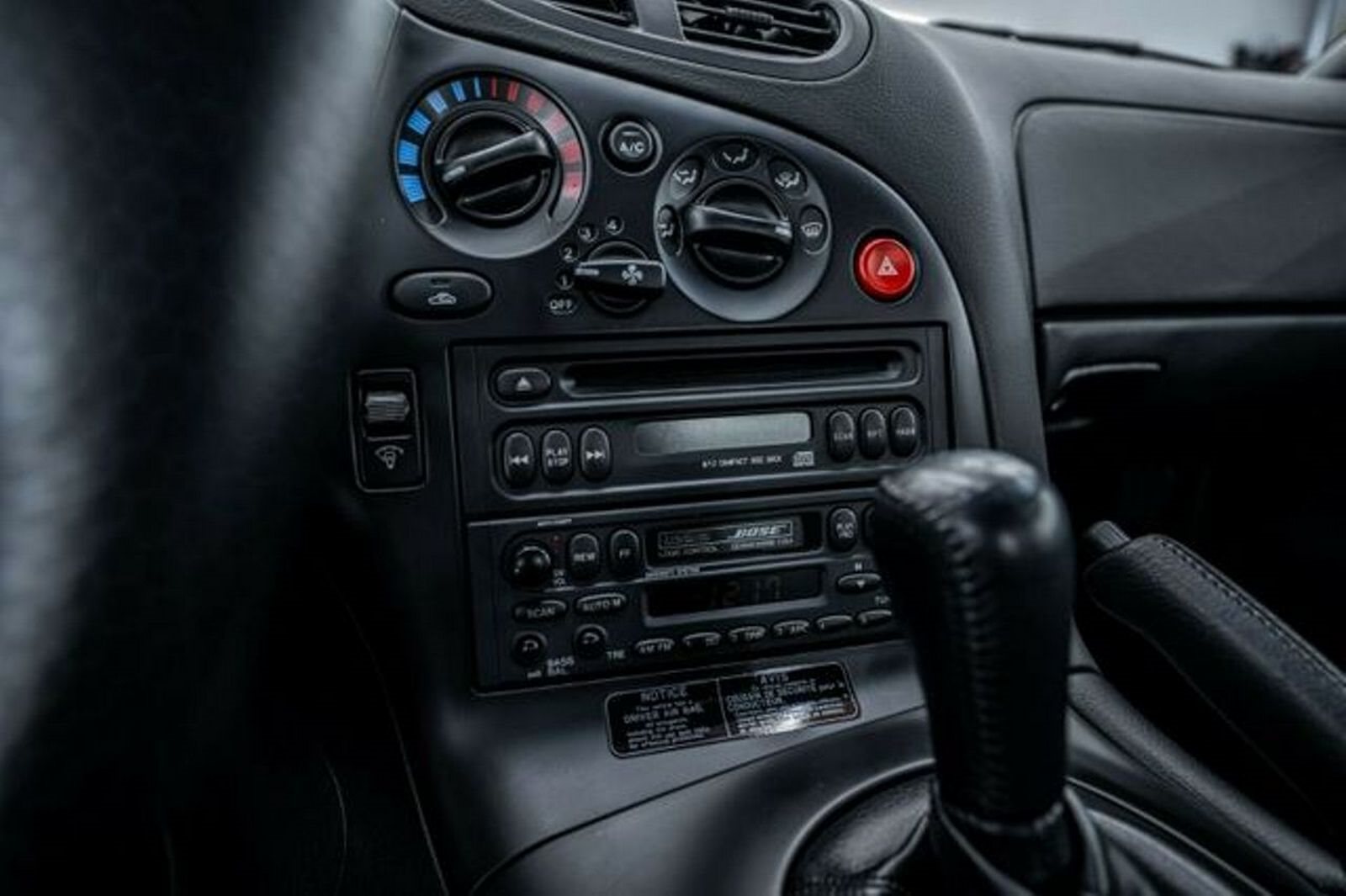 1992 - MAZDA RX-7 FD, foto 8