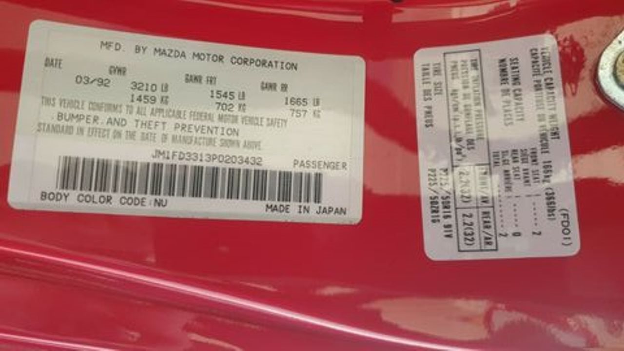 1992 - MAZDA RX-7 FD, foto 13