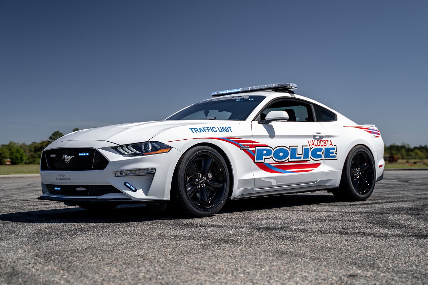 2022 - FORD MUSTANG POLICE CAR BY STEEDA, foto 1