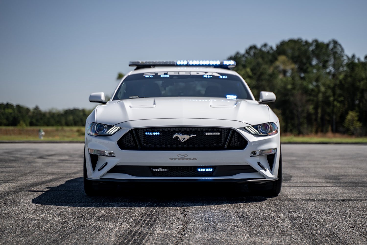 2022 - FORD MUSTANG POLICE CAR BY STEEDA, foto 2