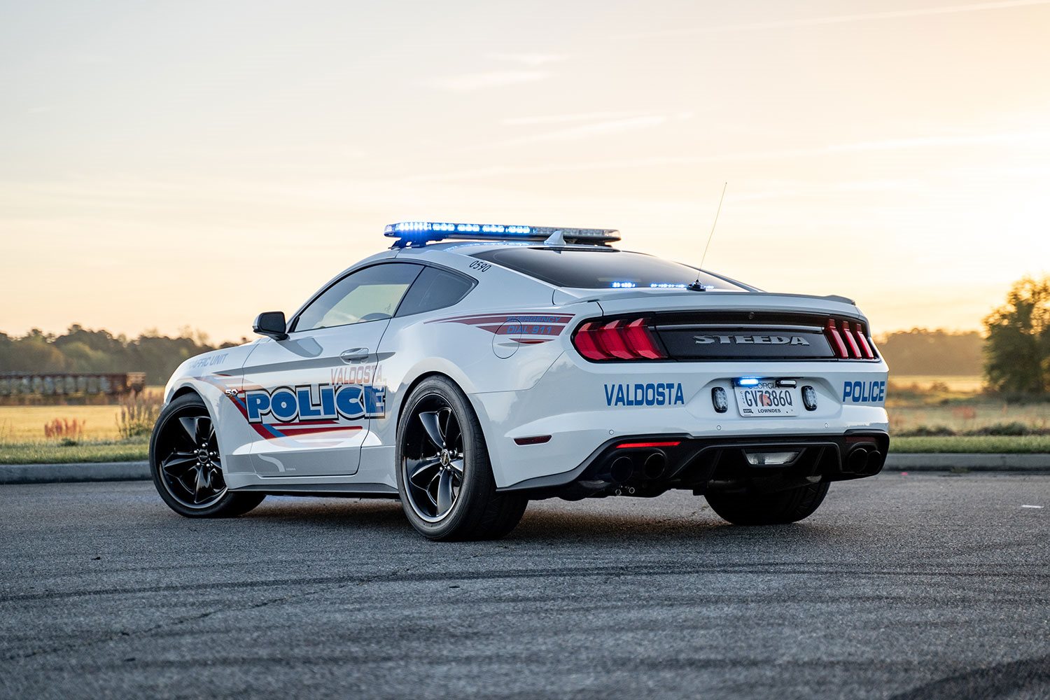 2022 - FORD MUSTANG POLICE CAR BY STEEDA, foto 4