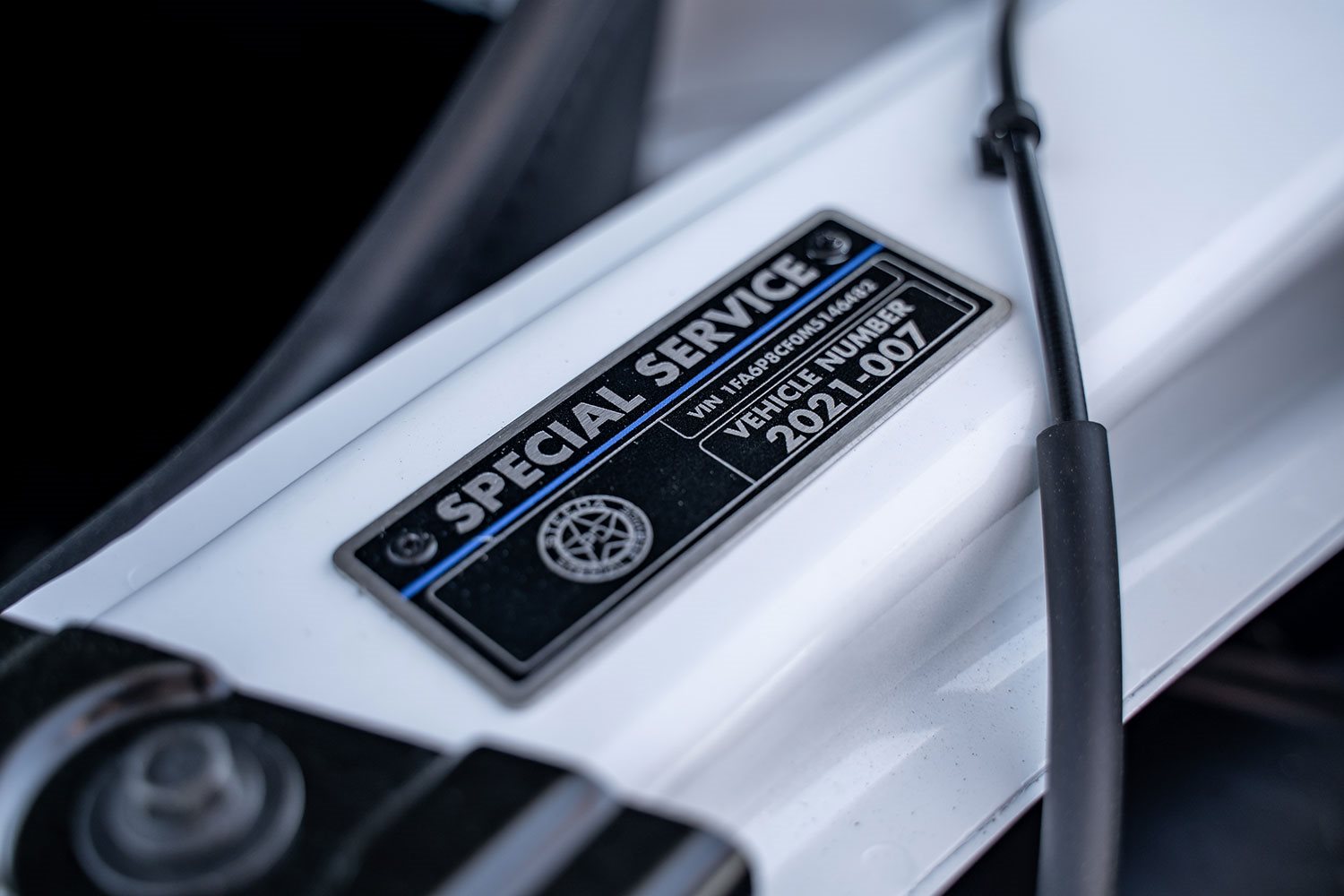 2022 - FORD MUSTANG POLICE CAR BY STEEDA, foto 8