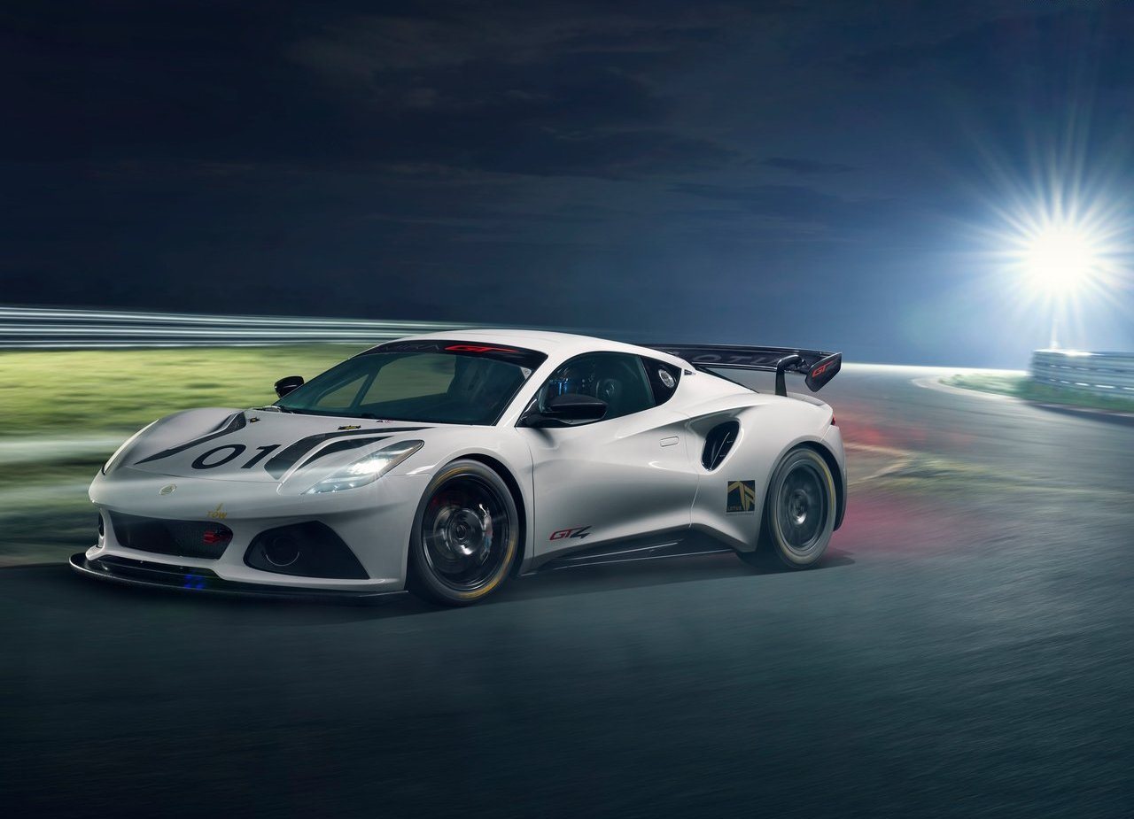 2023 - LOTUS EMIRA GT4, foto 2