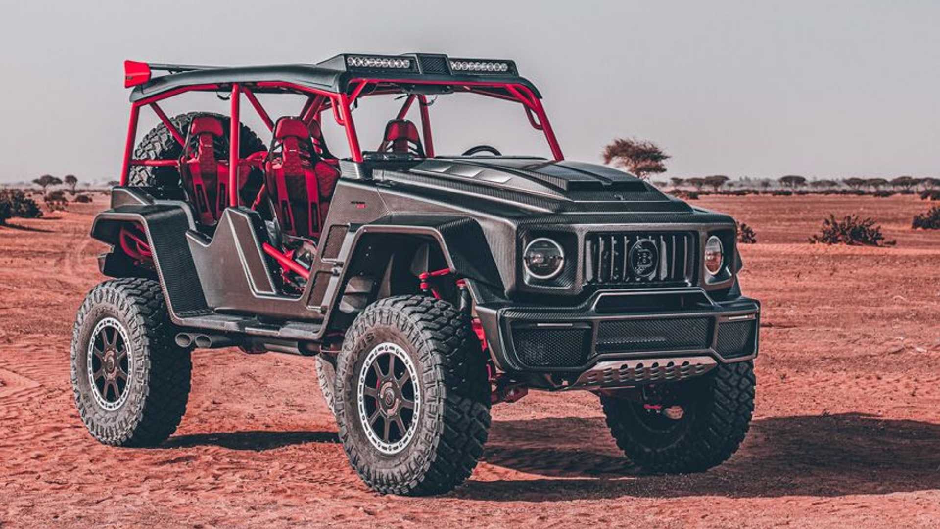 2023 - MERCEDES-AMG G 63 BRABUS 900 CRAWLER, foto 1