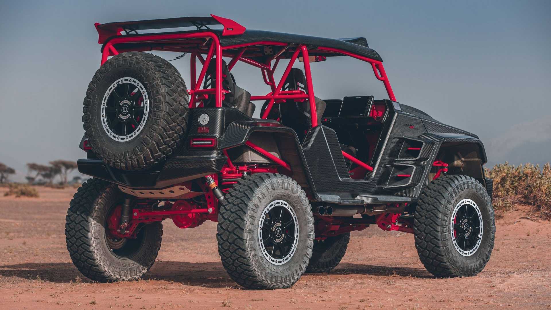 2023 - MERCEDES-AMG G 63 BRABUS 900 CRAWLER, foto 2