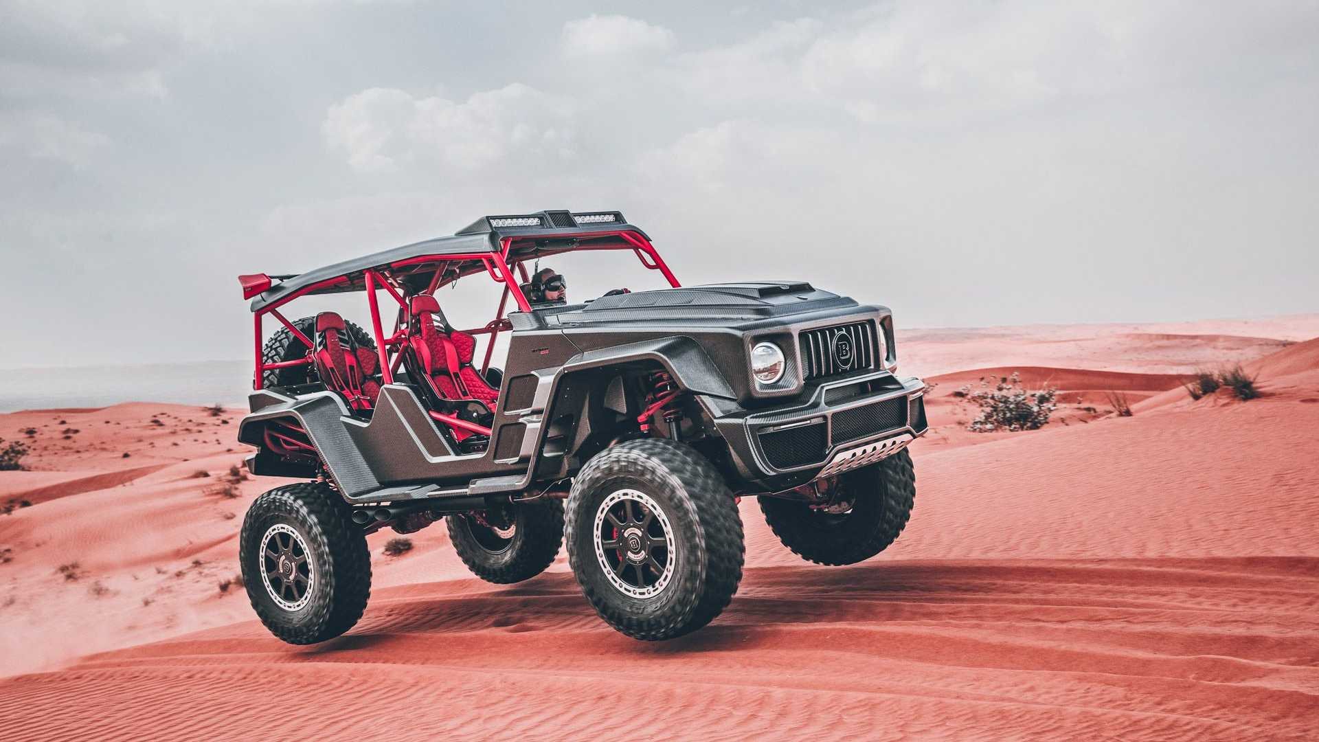 2023 - MERCEDES-AMG G 63 BRABUS 900 CRAWLER, foto 3