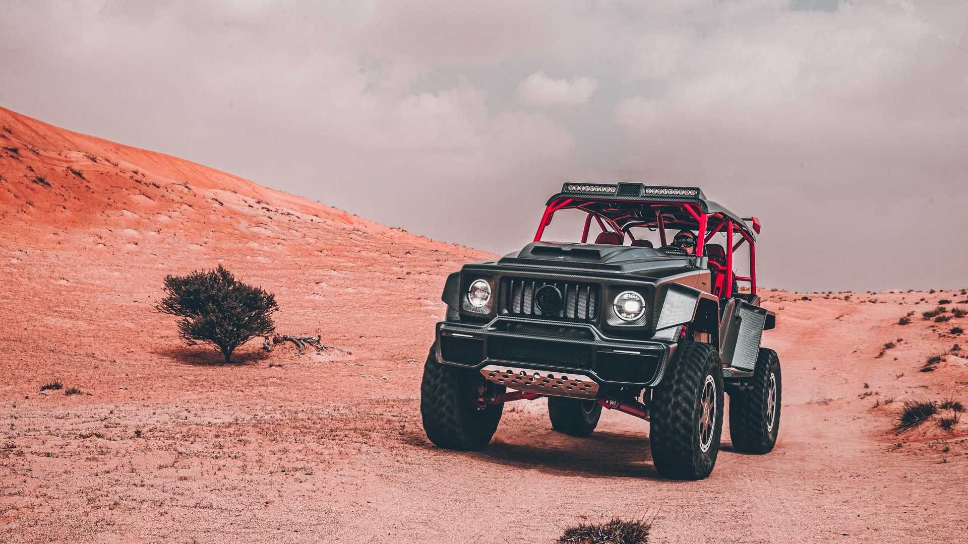 2023 - MERCEDES-AMG G 63 BRABUS 900 CRAWLER, foto 4