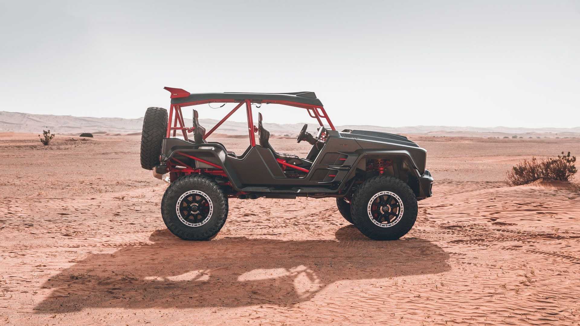 2023 - MERCEDES-AMG G 63 BRABUS 900 CRAWLER, foto 5