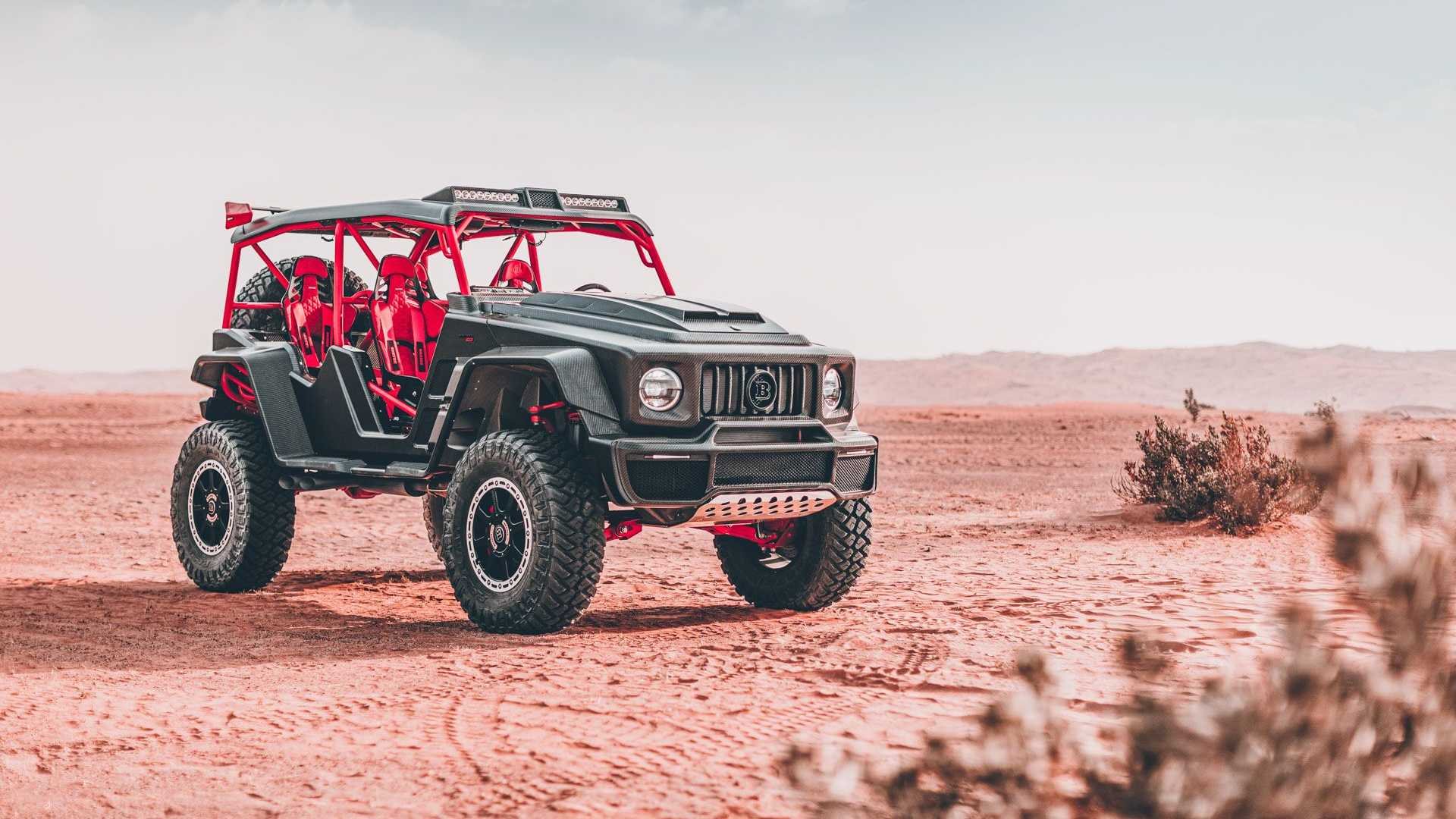 2023 - MERCEDES-AMG G 63 BRABUS 900 CRAWLER, foto 6