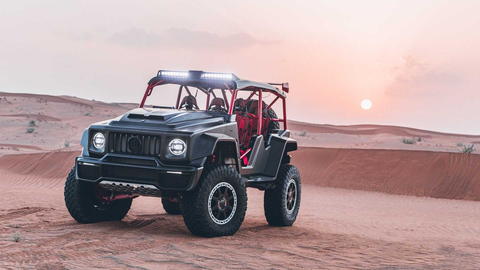 2023 - MERCEDES-AMG G 63 BRABUS 900 CRAWLER, foto 7