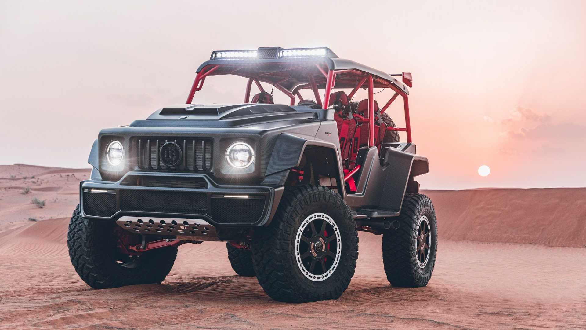 2023 - MERCEDES-AMG G 63 BRABUS 900 CRAWLER, foto 8