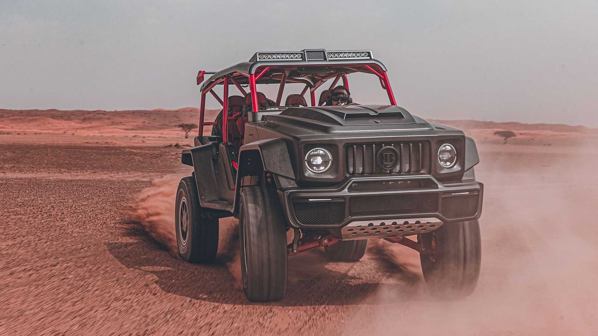 2023 - MERCEDES-AMG G 63 BRABUS 900 CRAWLER, foto 9