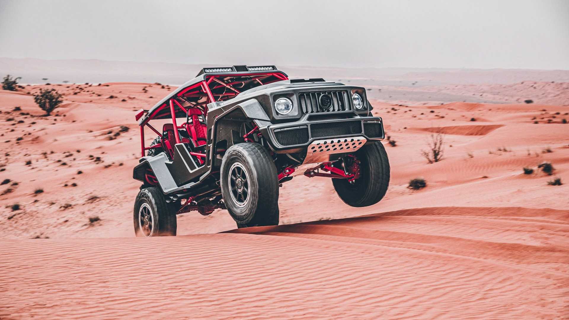 2023 - MERCEDES-AMG G 63 BRABUS 900 CRAWLER, foto 10