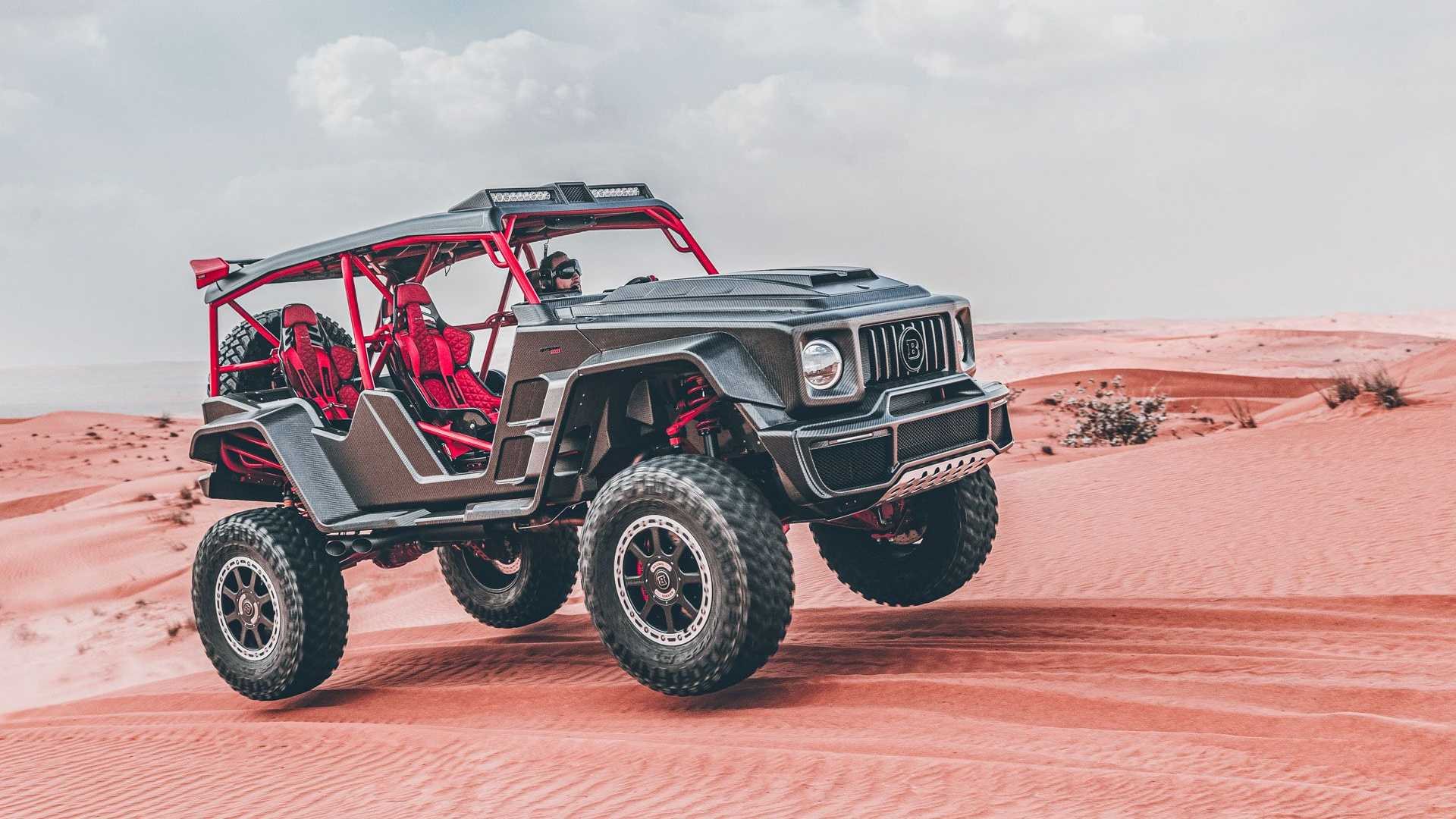 2023 - MERCEDES-AMG G 63 BRABUS 900 CRAWLER, foto 11