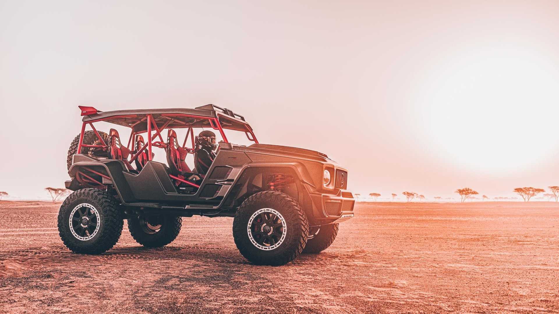 2023 - MERCEDES-AMG G 63 BRABUS 900 CRAWLER, foto 13