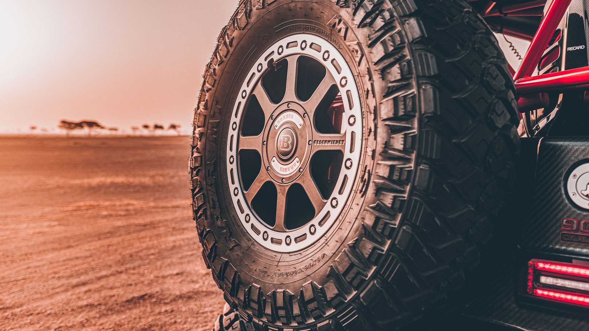 2023 - MERCEDES-AMG G 63 BRABUS 900 CRAWLER, foto 14