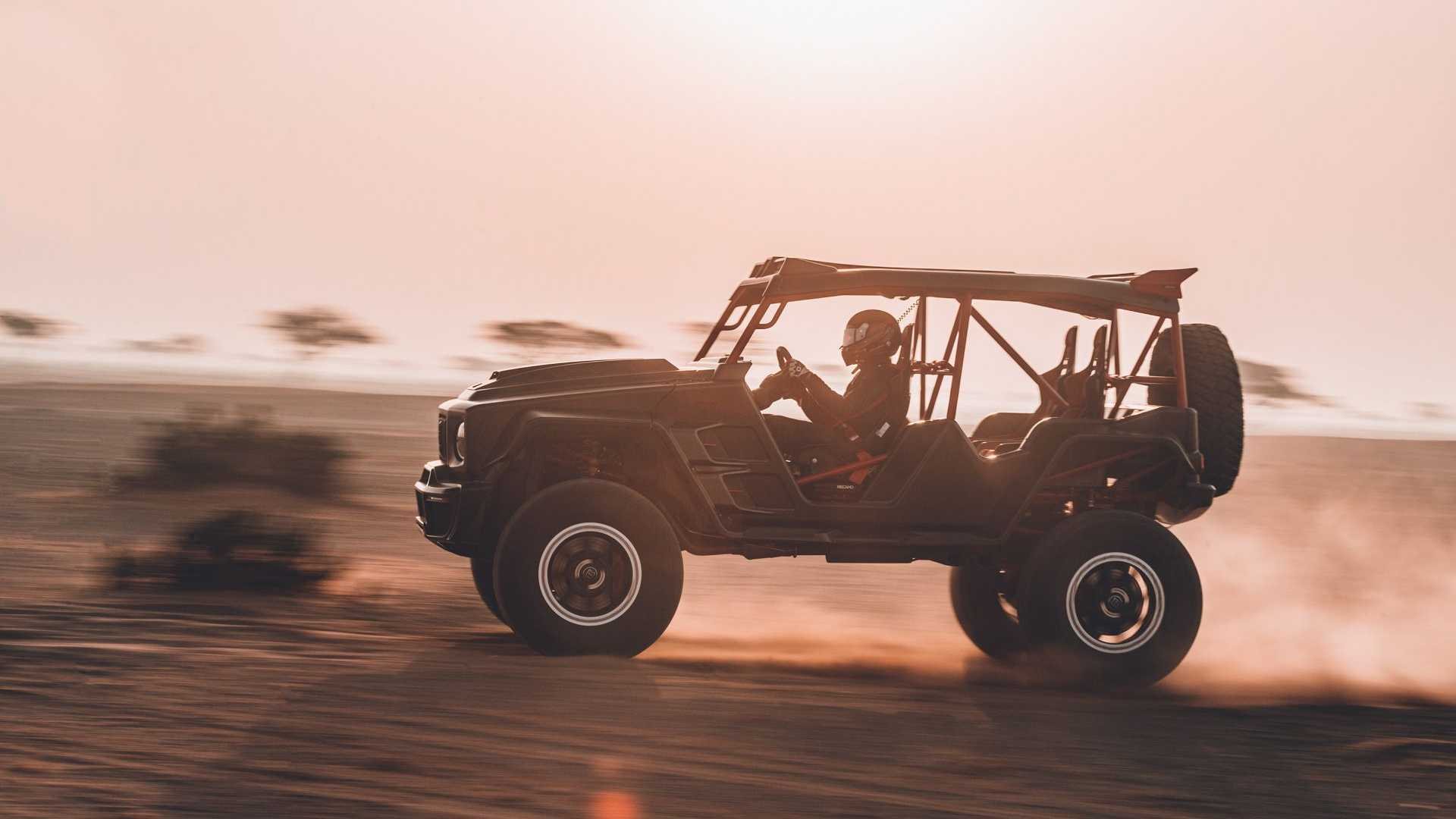 2023 - MERCEDES-AMG G 63 BRABUS 900 CRAWLER, foto 15