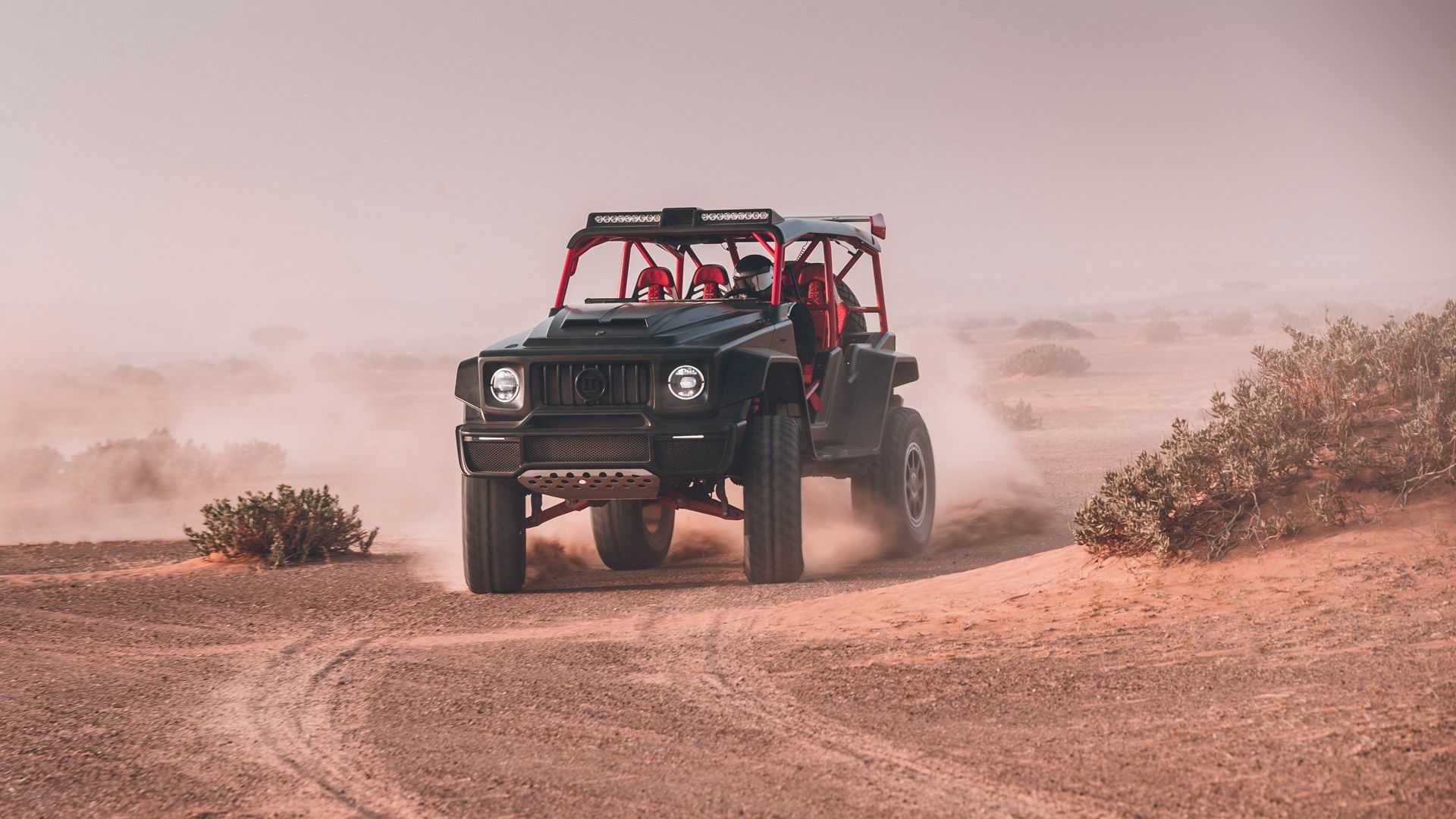 2023 - MERCEDES-AMG G 63 BRABUS 900 CRAWLER, foto 16