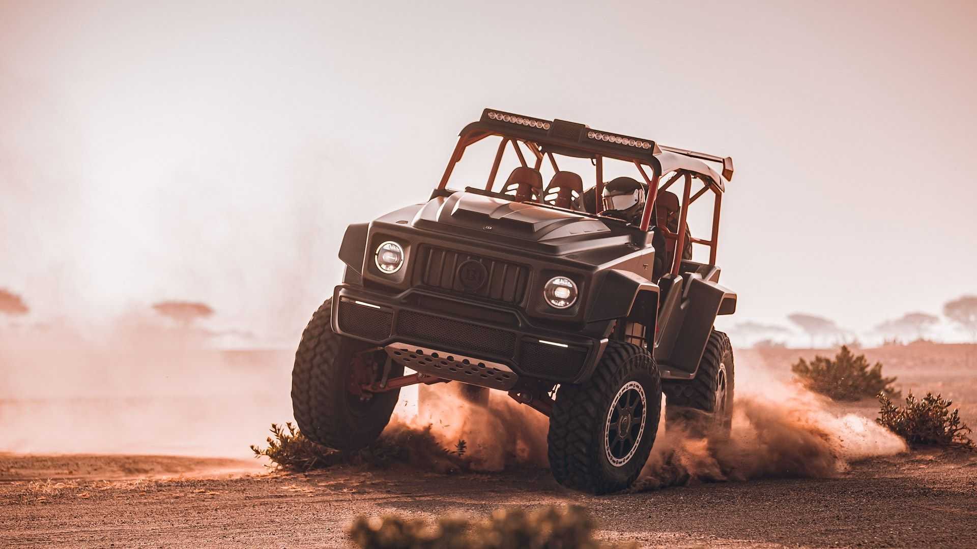 2023 - MERCEDES-AMG G 63 BRABUS 900 CRAWLER, foto 18