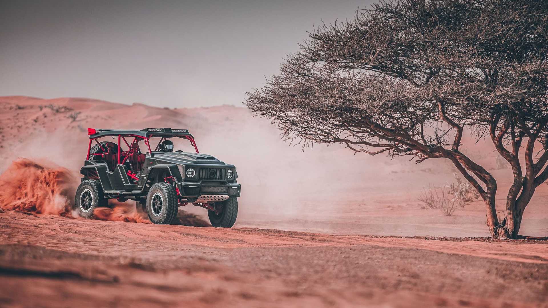 2023 - MERCEDES-AMG G 63 BRABUS 900 CRAWLER, foto 19
