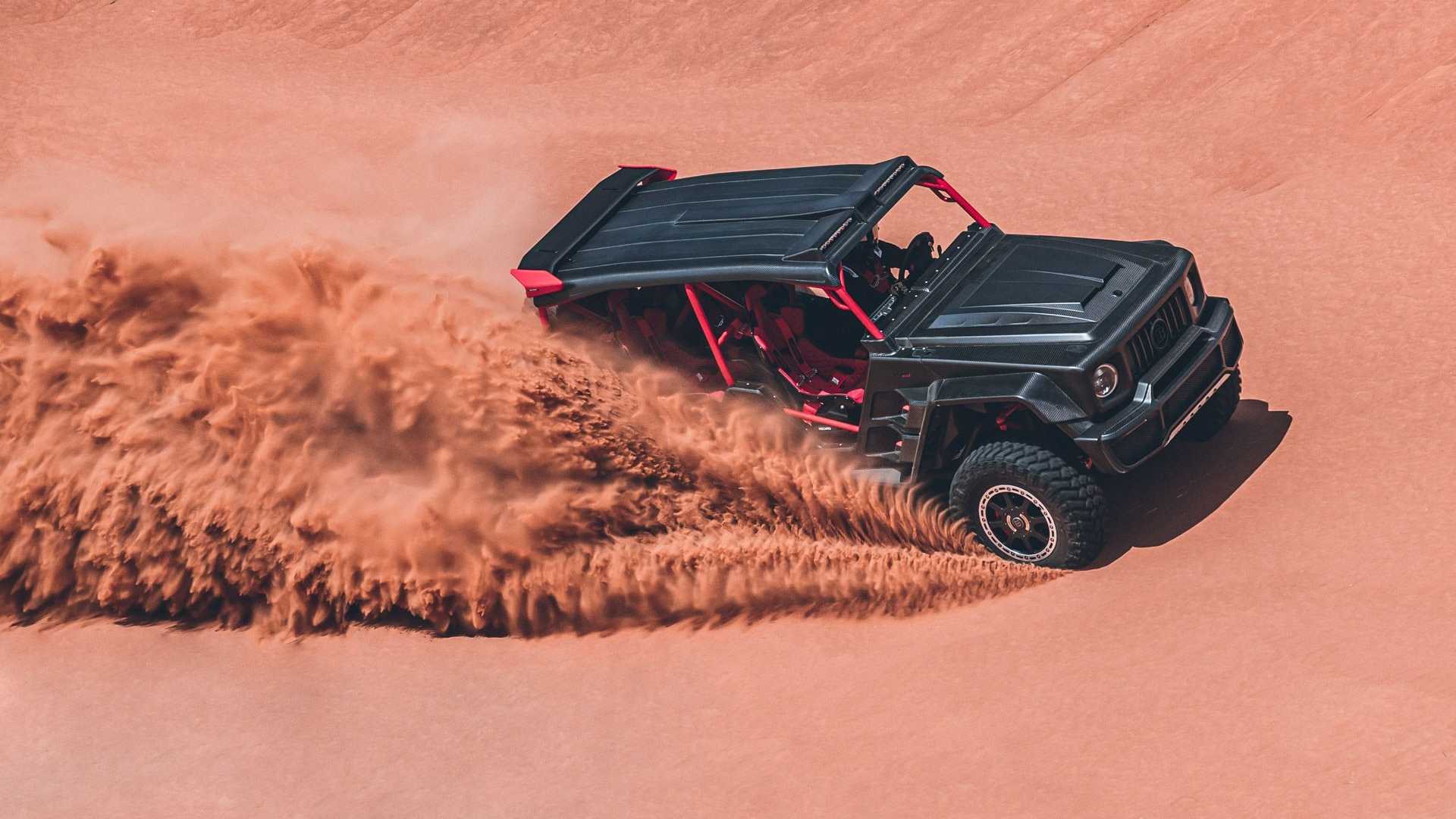 2023 - MERCEDES-AMG G 63 BRABUS 900 CRAWLER, foto 20