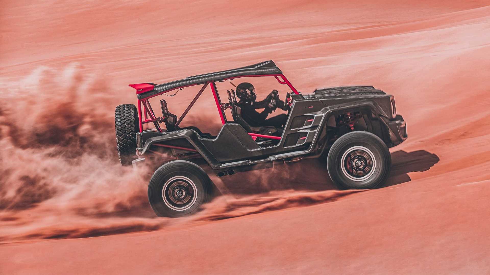 2023 - MERCEDES-AMG G 63 BRABUS 900 CRAWLER, foto 21