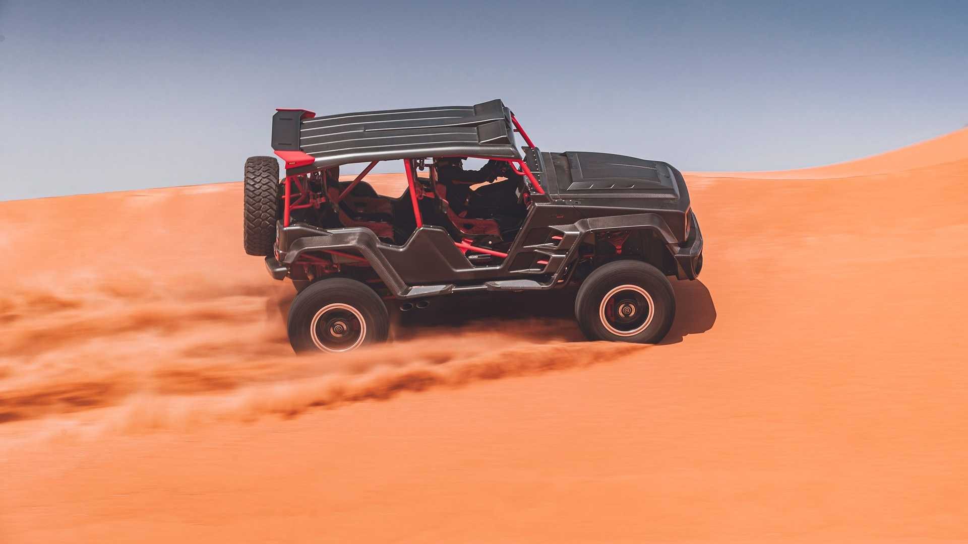 2023 - MERCEDES-AMG G 63 BRABUS 900 CRAWLER, foto 22