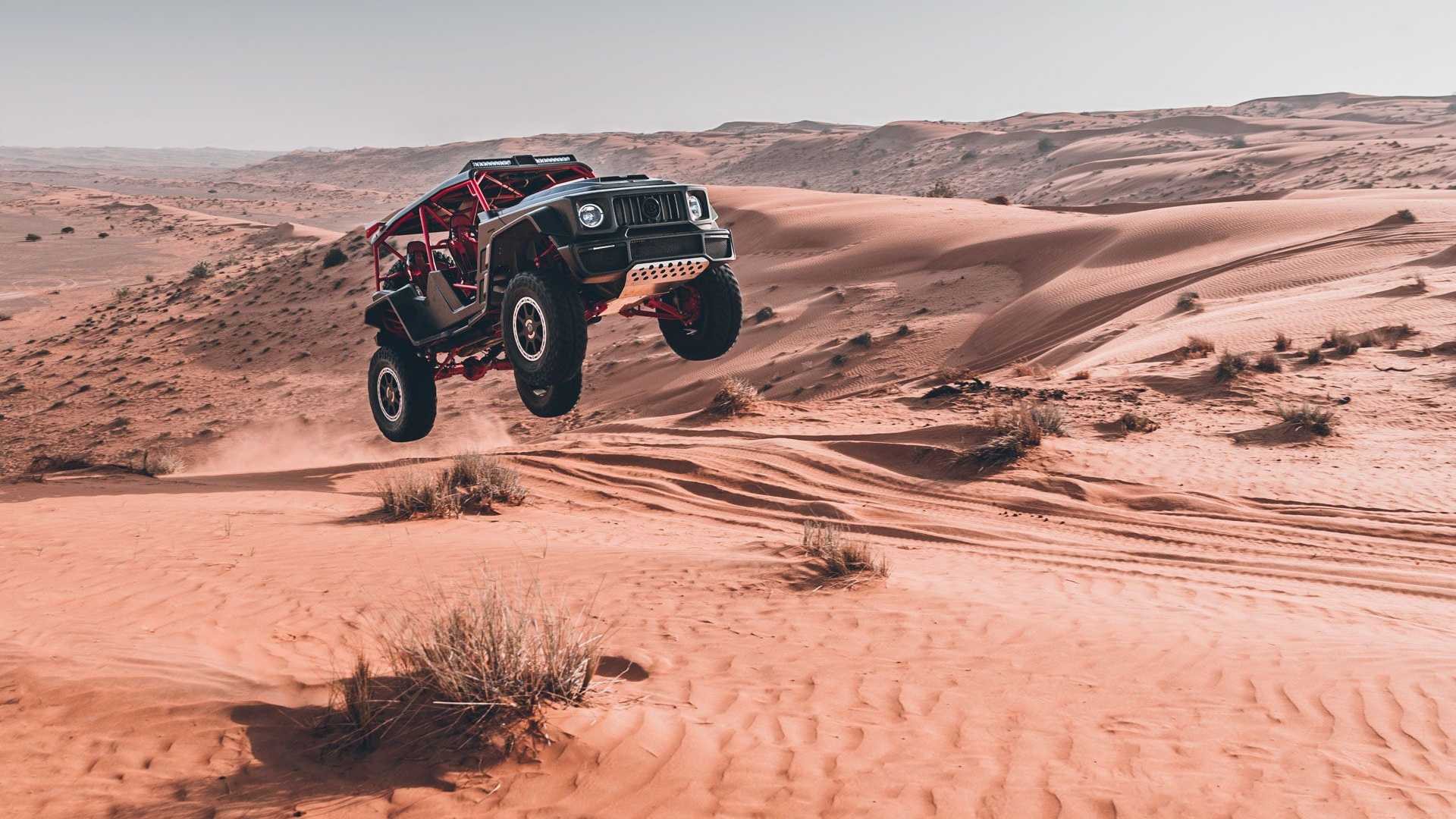 2023 - MERCEDES-AMG G 63 BRABUS 900 CRAWLER, foto 23