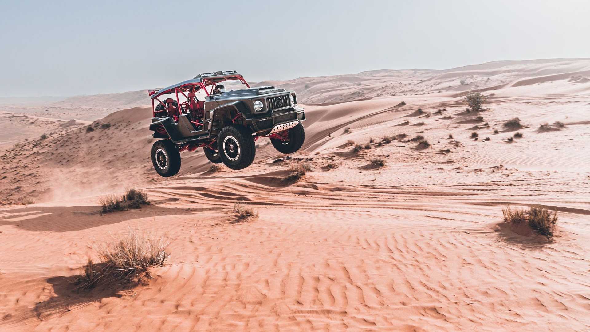 2023 - MERCEDES-AMG G 63 BRABUS 900 CRAWLER, foto 24