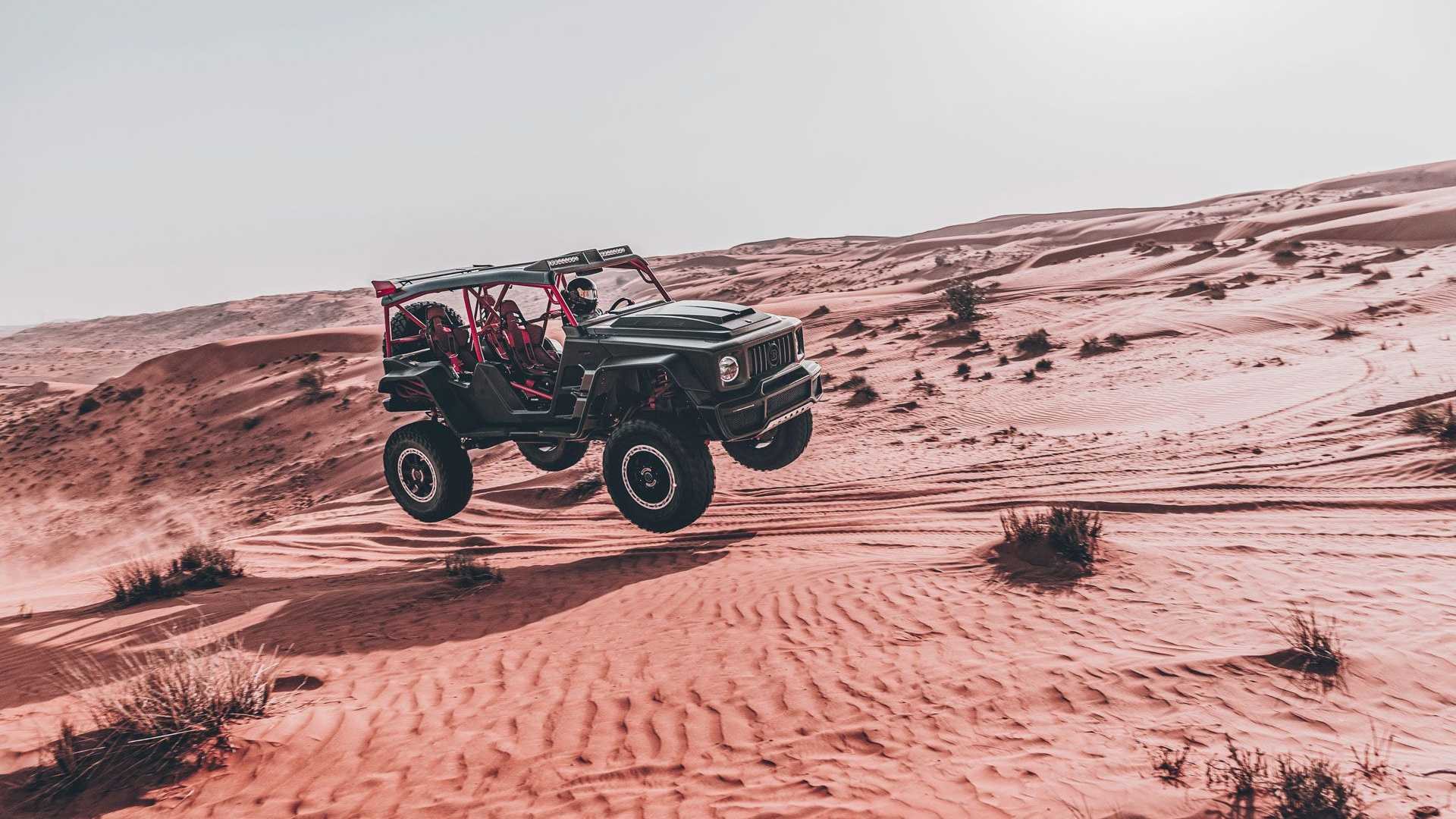 2023 - MERCEDES-AMG G 63 BRABUS 900 CRAWLER, foto 25