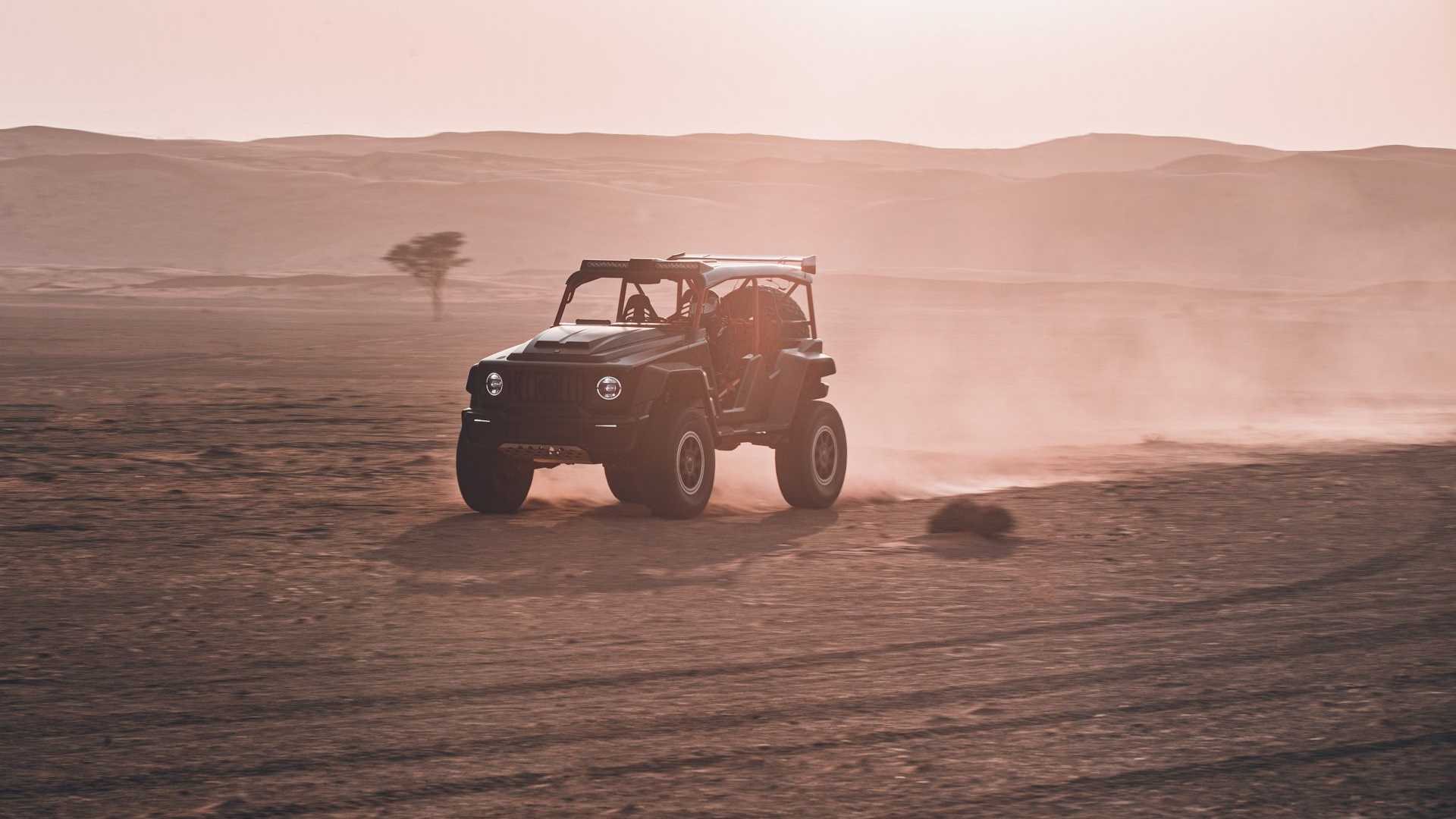 2023 - MERCEDES-AMG G 63 BRABUS 900 CRAWLER, foto 26