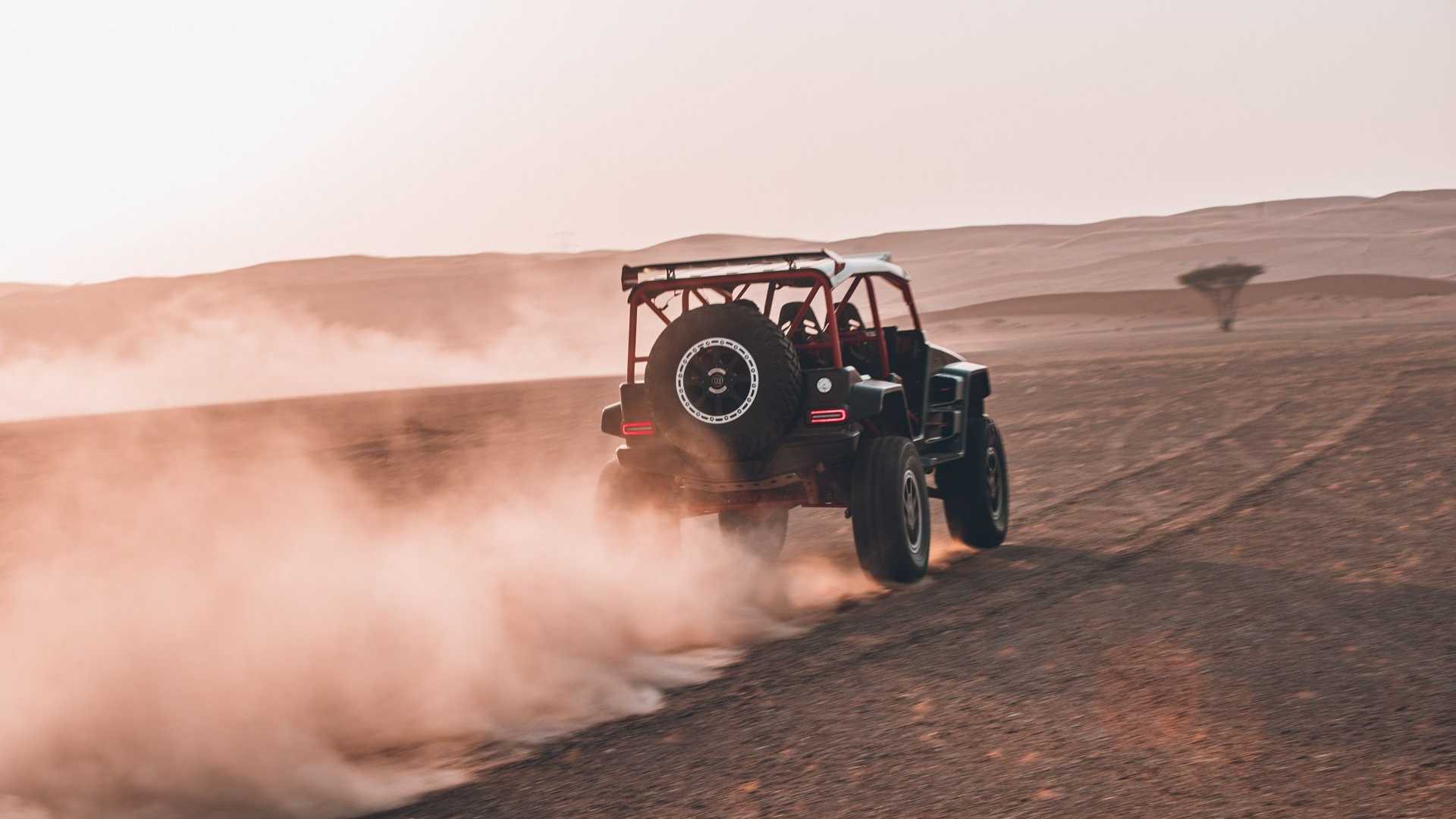 2023 - MERCEDES-AMG G 63 BRABUS 900 CRAWLER, foto 27