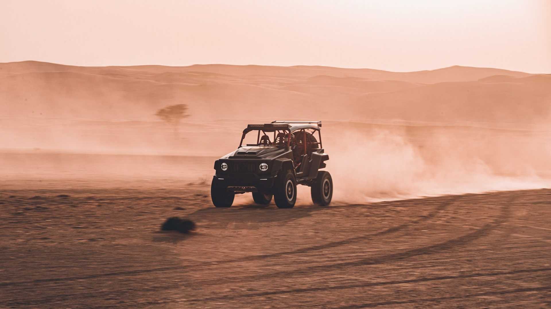 2023 - MERCEDES-AMG G 63 BRABUS 900 CRAWLER, foto 28