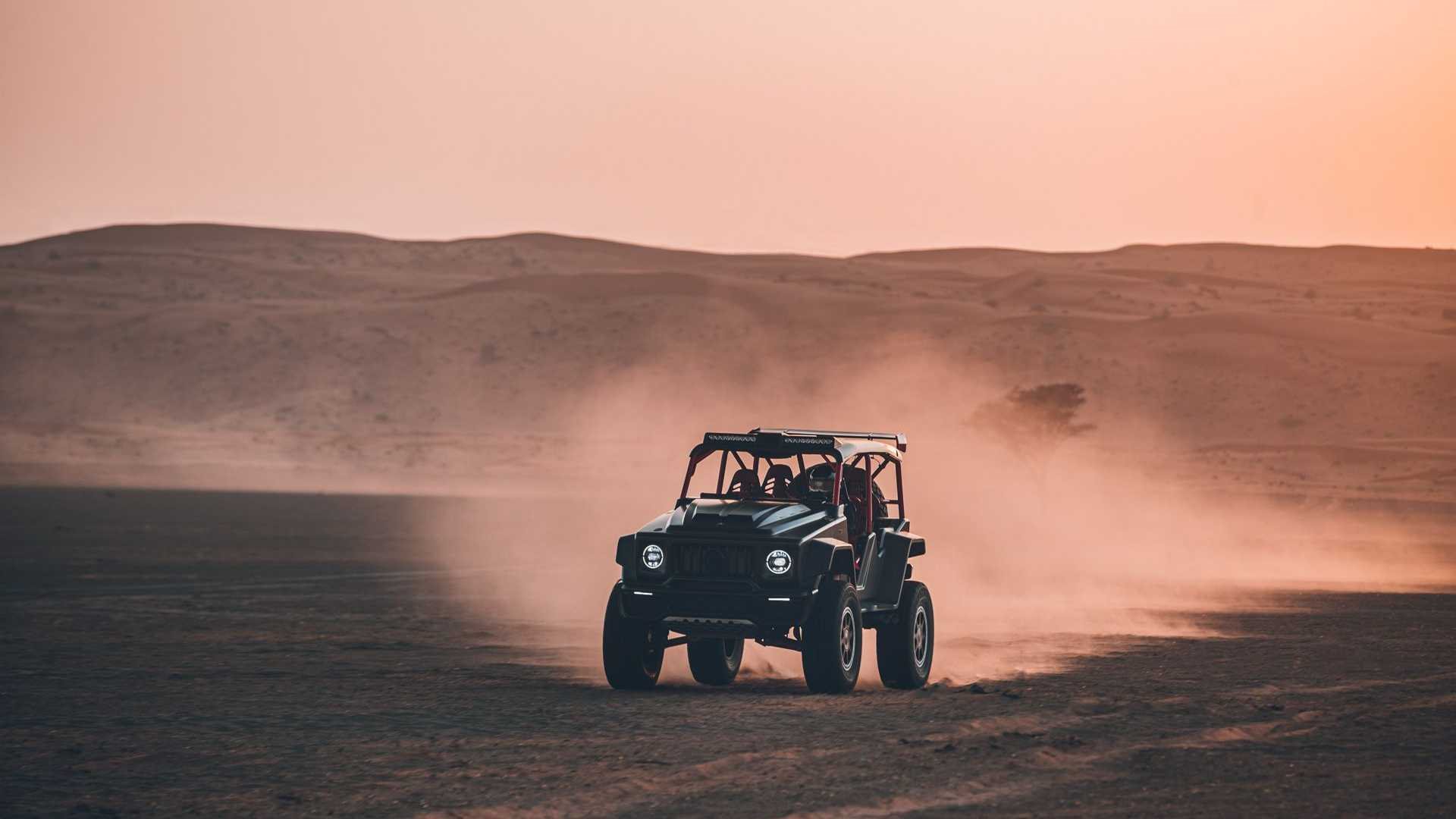 2023 - MERCEDES-AMG G 63 BRABUS 900 CRAWLER, foto 29