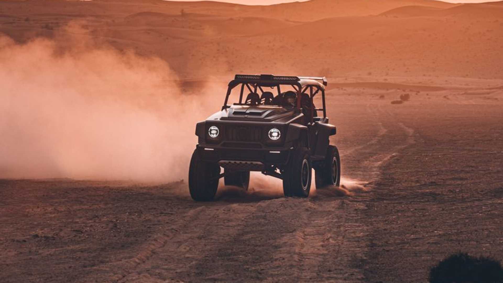 2023 - MERCEDES-AMG G 63 BRABUS 900 CRAWLER, foto 30