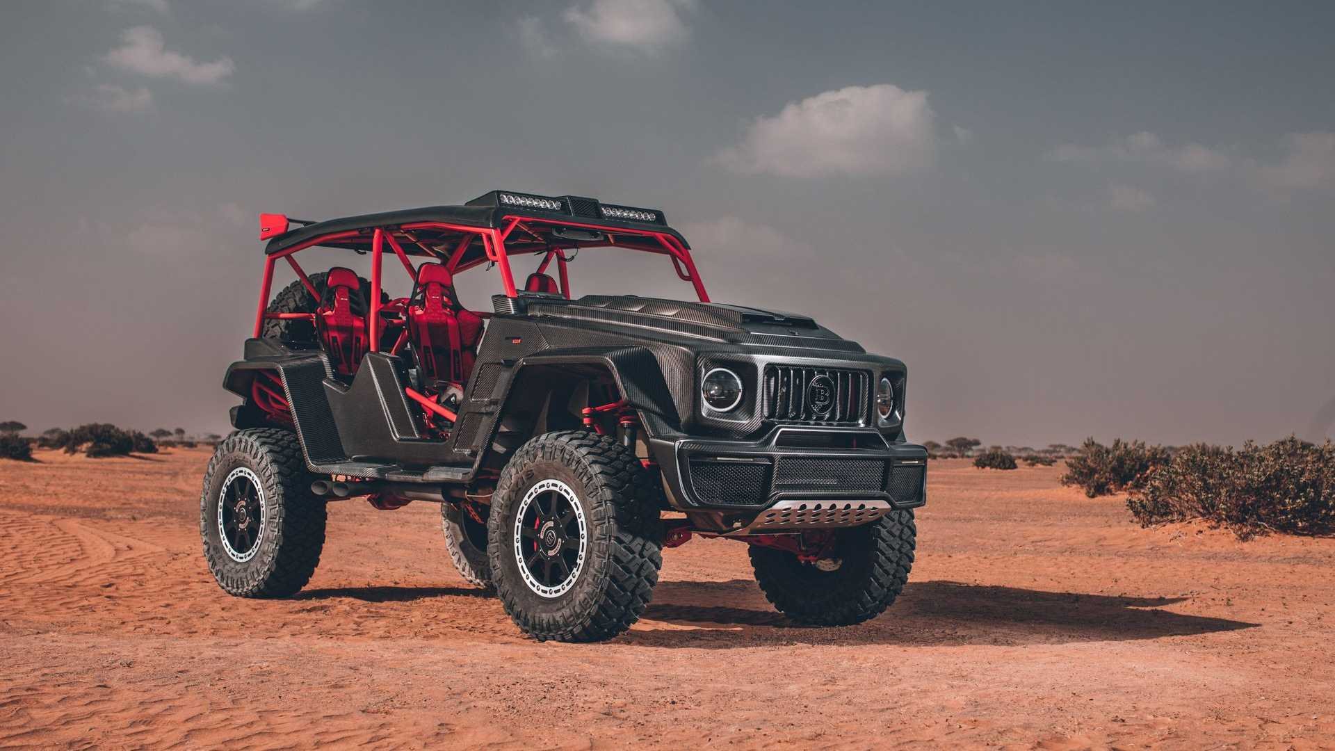 2023 - MERCEDES-AMG G 63 BRABUS 900 CRAWLER, foto 31
