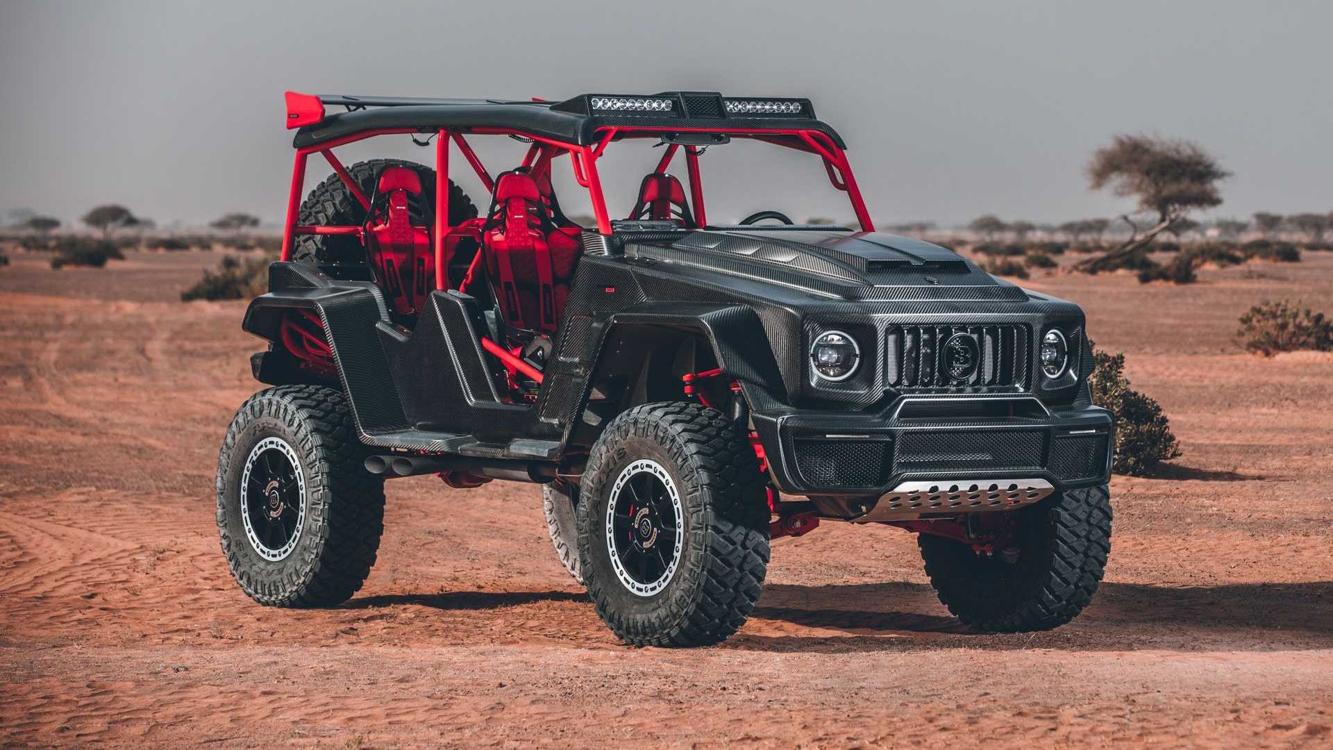 2023 - MERCEDES-AMG G 63 BRABUS 900 CRAWLER, foto 32