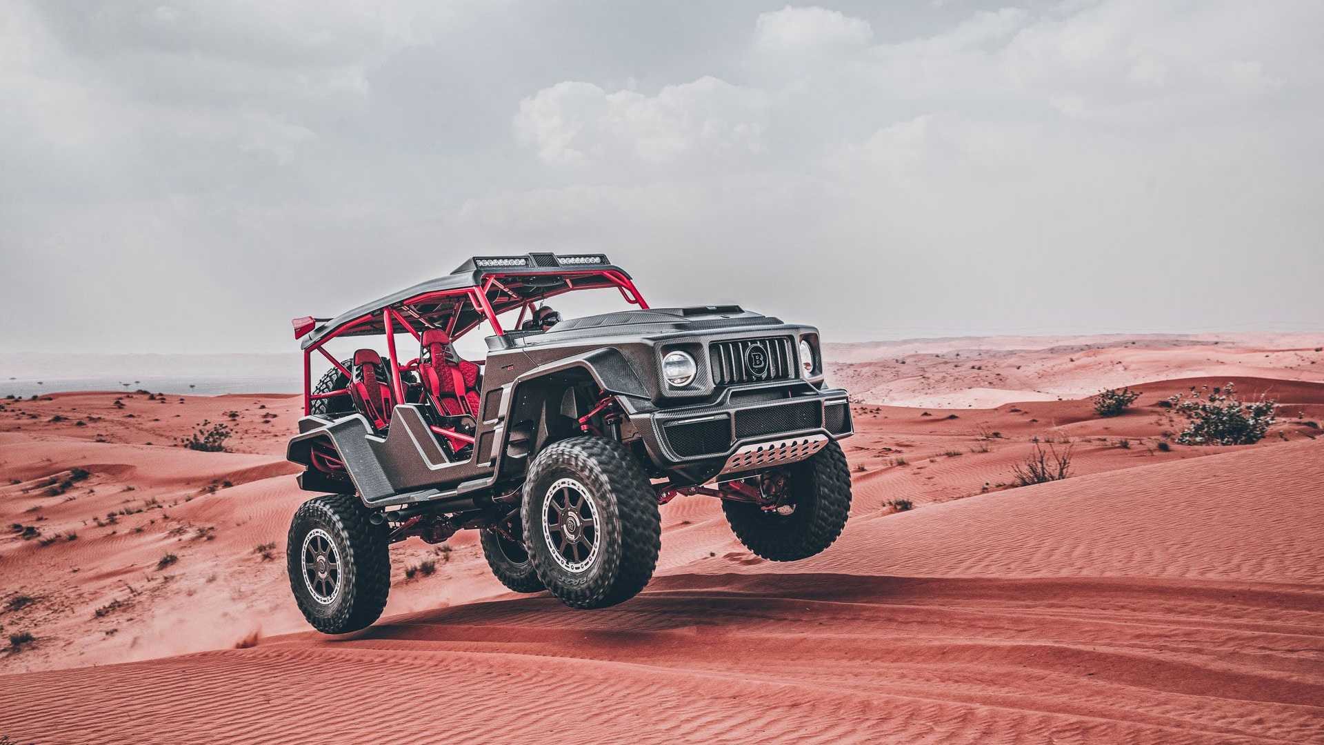 2023 - MERCEDES-AMG G 63 BRABUS 900 CRAWLER, foto 33