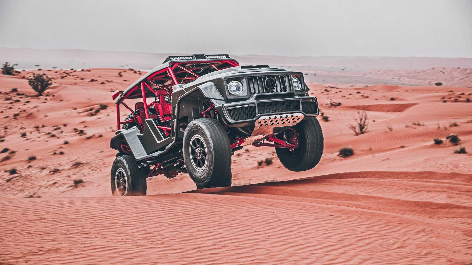 2023 - MERCEDES-AMG G 63 BRABUS 900 CRAWLER, foto 34