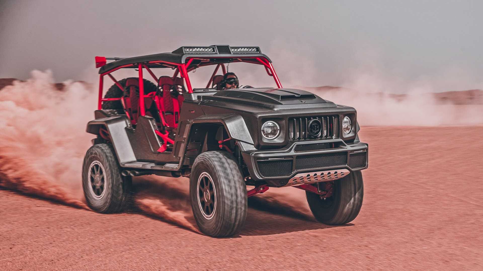2023 - MERCEDES-AMG G 63 BRABUS 900 CRAWLER, foto 35