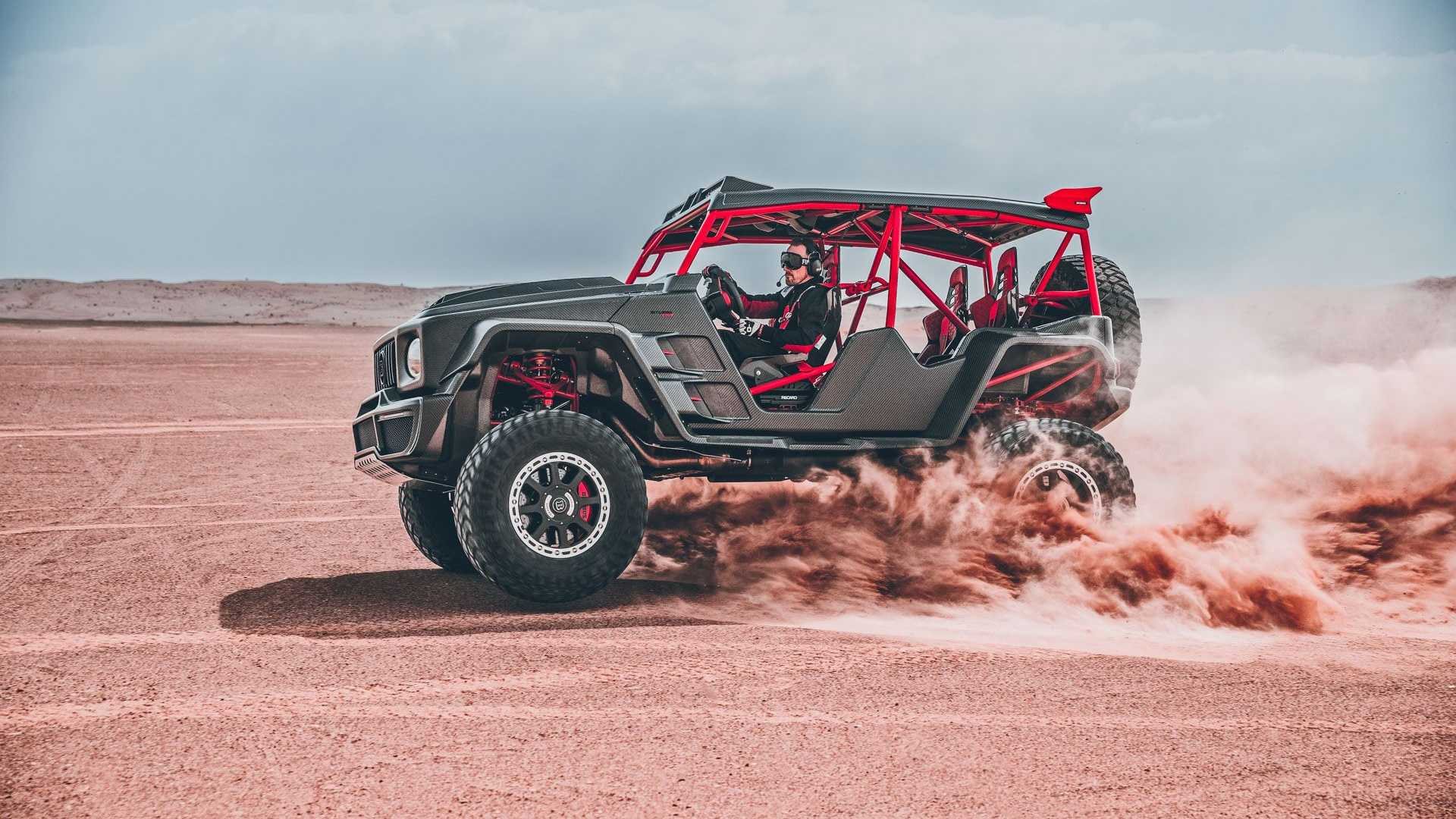 2023 - MERCEDES-AMG G 63 BRABUS 900 CRAWLER, foto 36