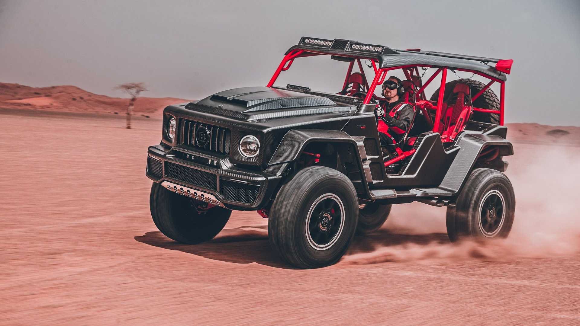 2023 - MERCEDES-AMG G 63 BRABUS 900 CRAWLER, foto 37
