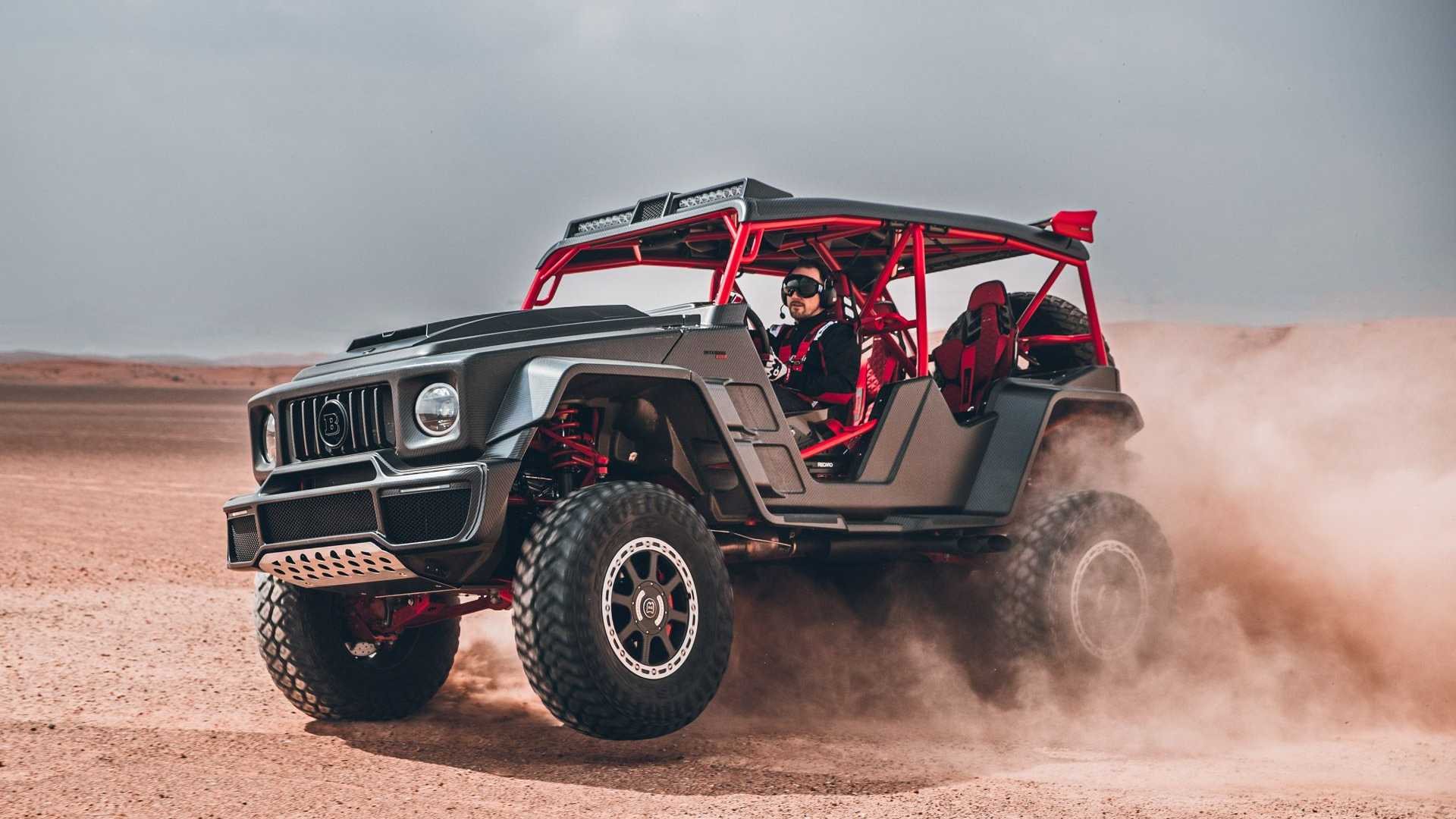 2023 - MERCEDES-AMG G 63 BRABUS 900 CRAWLER, foto 38