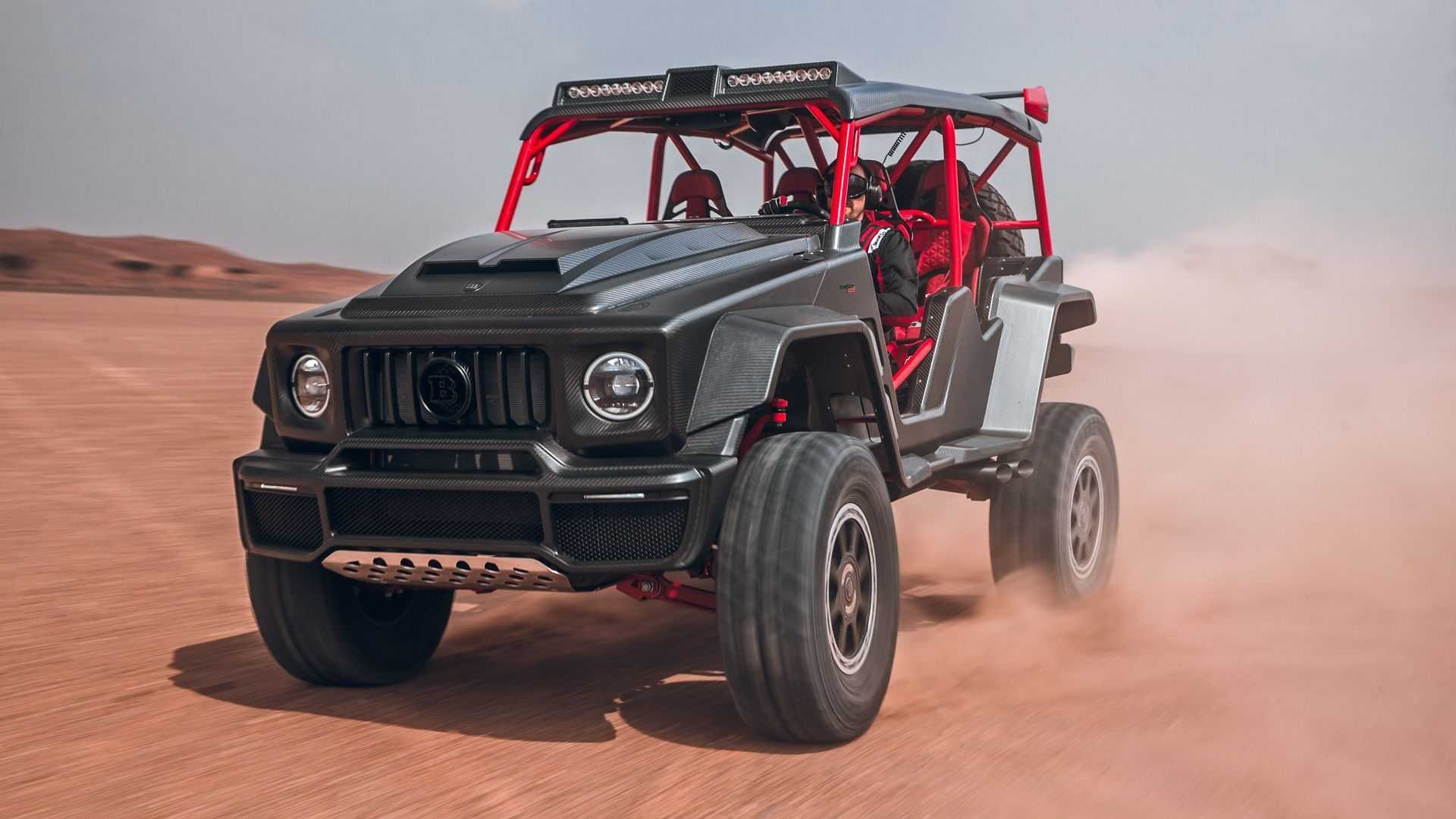 2023 - MERCEDES-AMG G 63 BRABUS 900 CRAWLER, foto 39