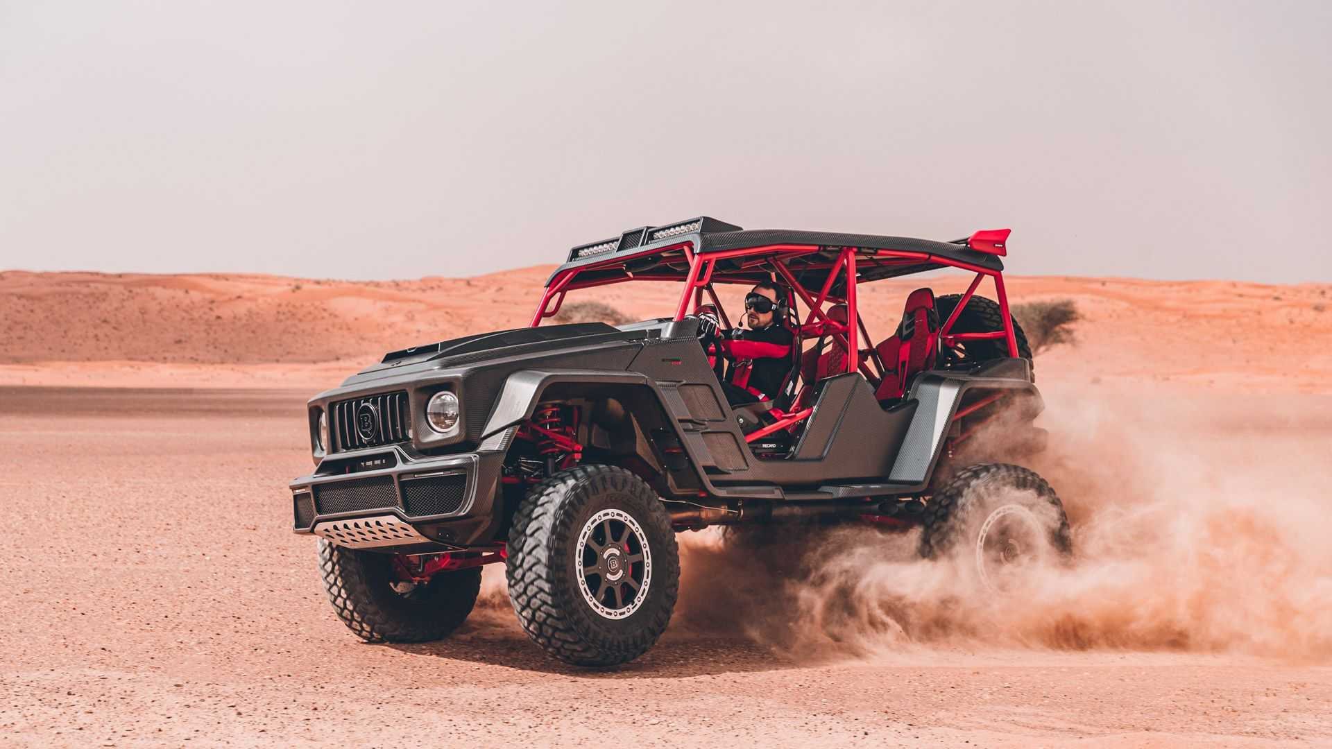 2023 - MERCEDES-AMG G 63 BRABUS 900 CRAWLER, foto 40
