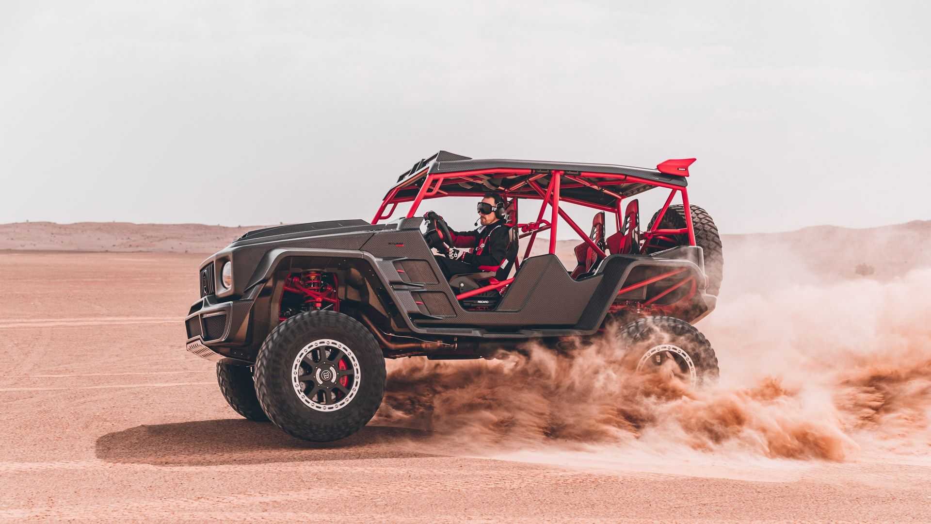 2023 - MERCEDES-AMG G 63 BRABUS 900 CRAWLER, foto 41