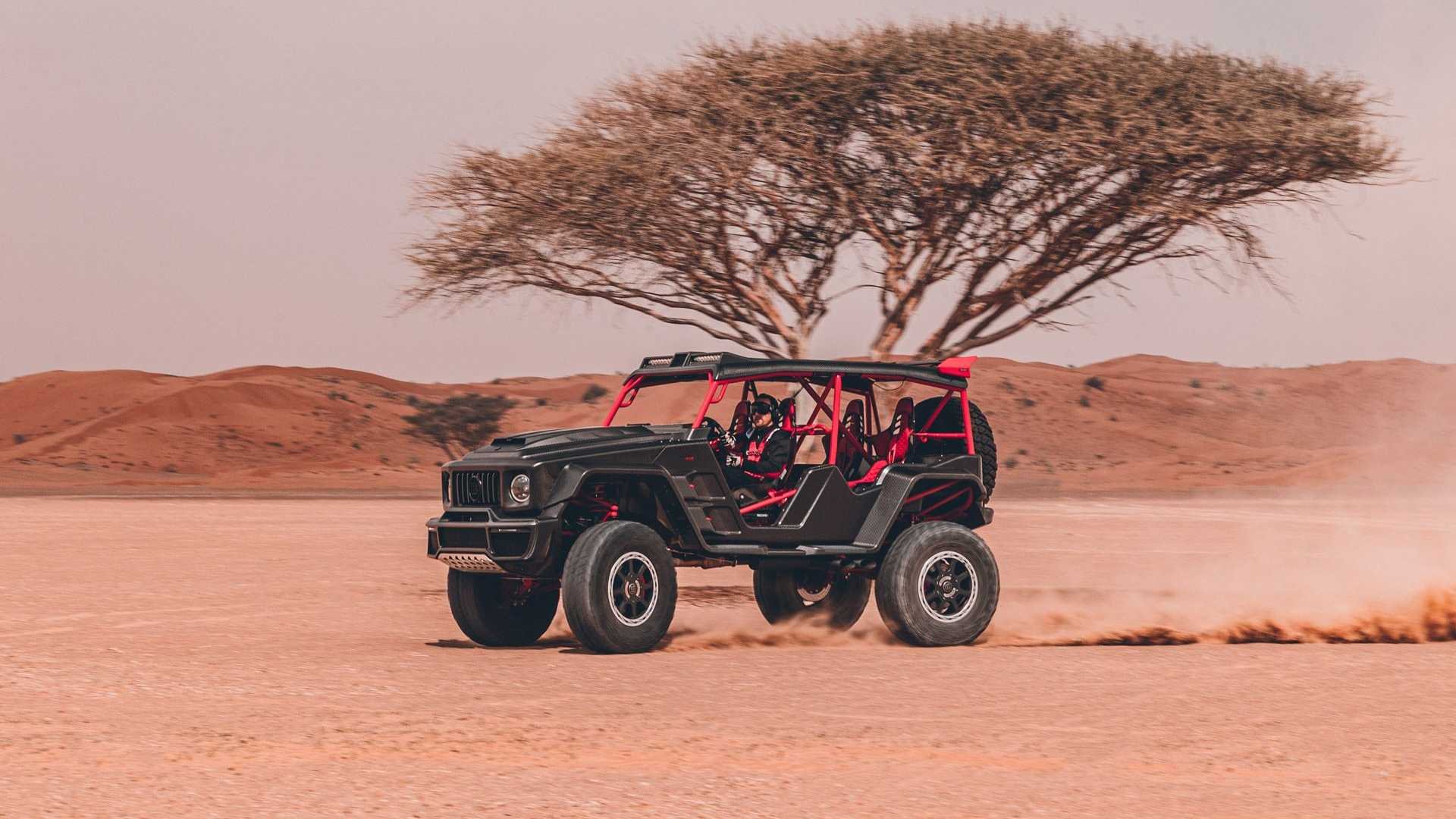 2023 - MERCEDES-AMG G 63 BRABUS 900 CRAWLER, foto 42