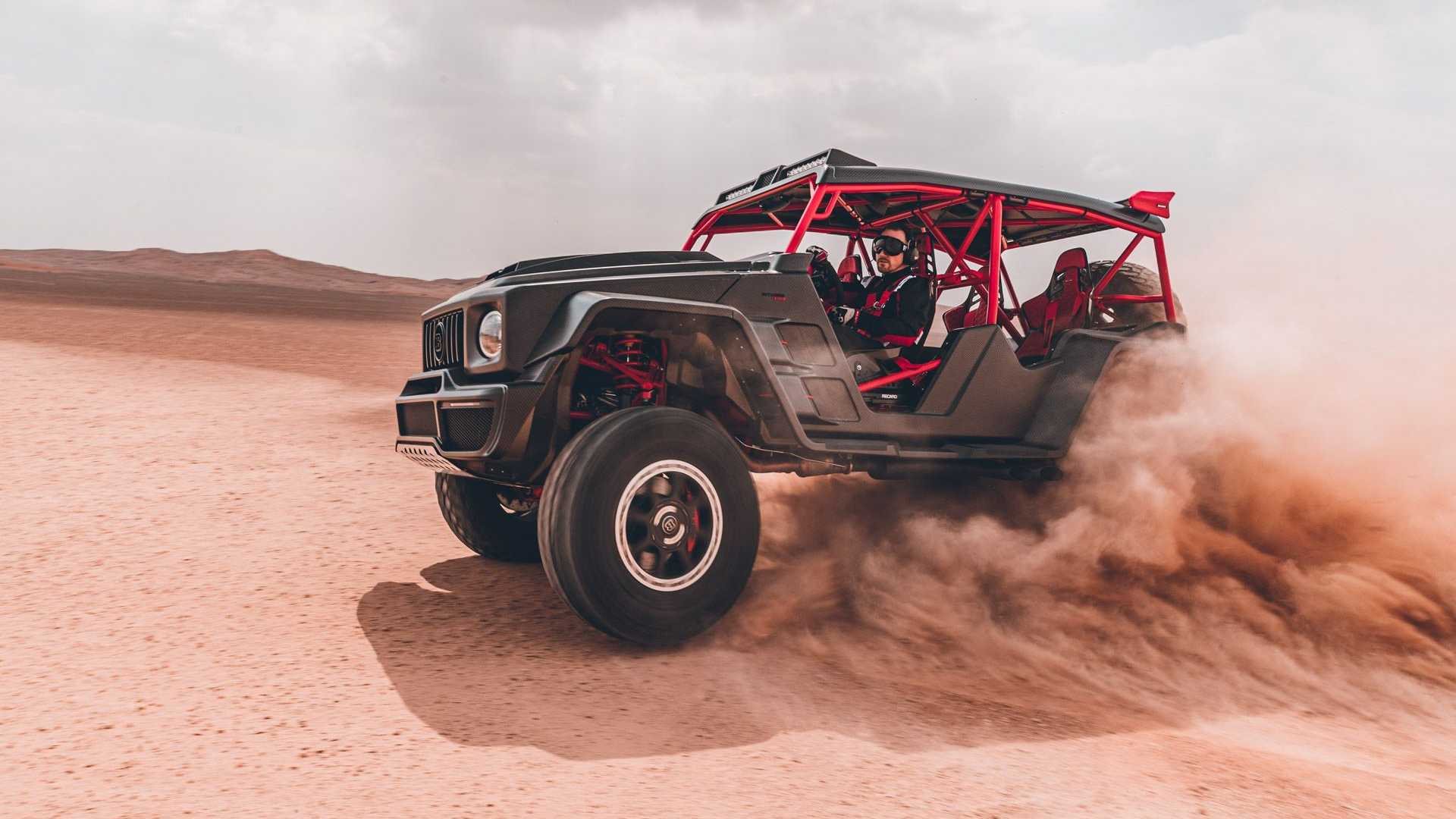 2023 - MERCEDES-AMG G 63 BRABUS 900 CRAWLER, foto 43